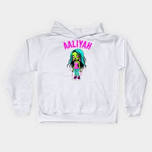 AaliyahZ Kids Hoodie